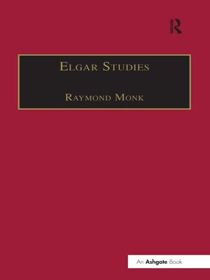 cover image of Elgar Studies